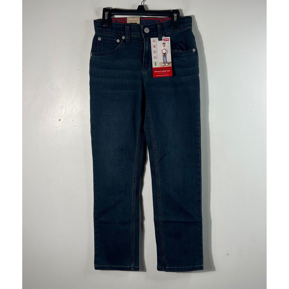 Boys Levis 514 Straight Performance Jeans 10 Reg NWT